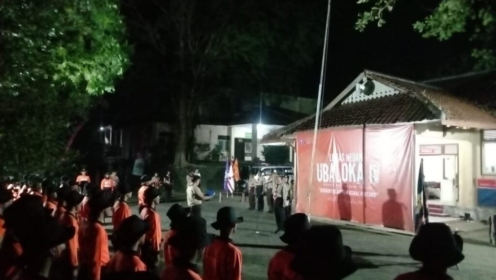 Pembukaan Lintas Medan Ubaloka oleh Waka Kwarda Jawa Tengah